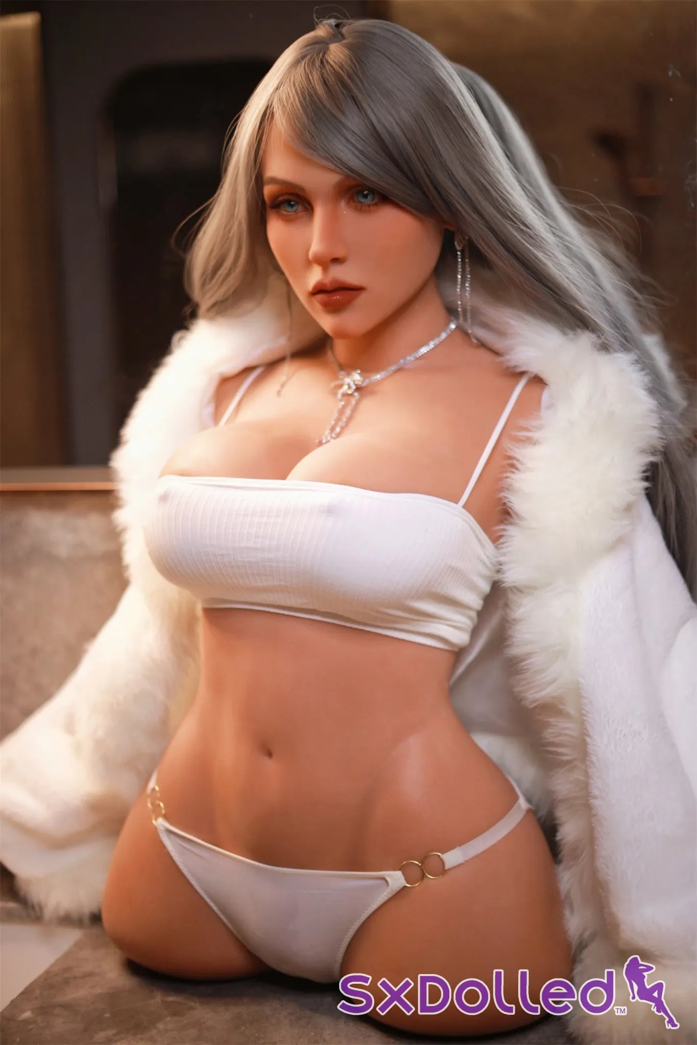 Bonita (E-Cup) (86cm) | Sex Doll Torso | US In Stock | Fire Doll | SxDolled.