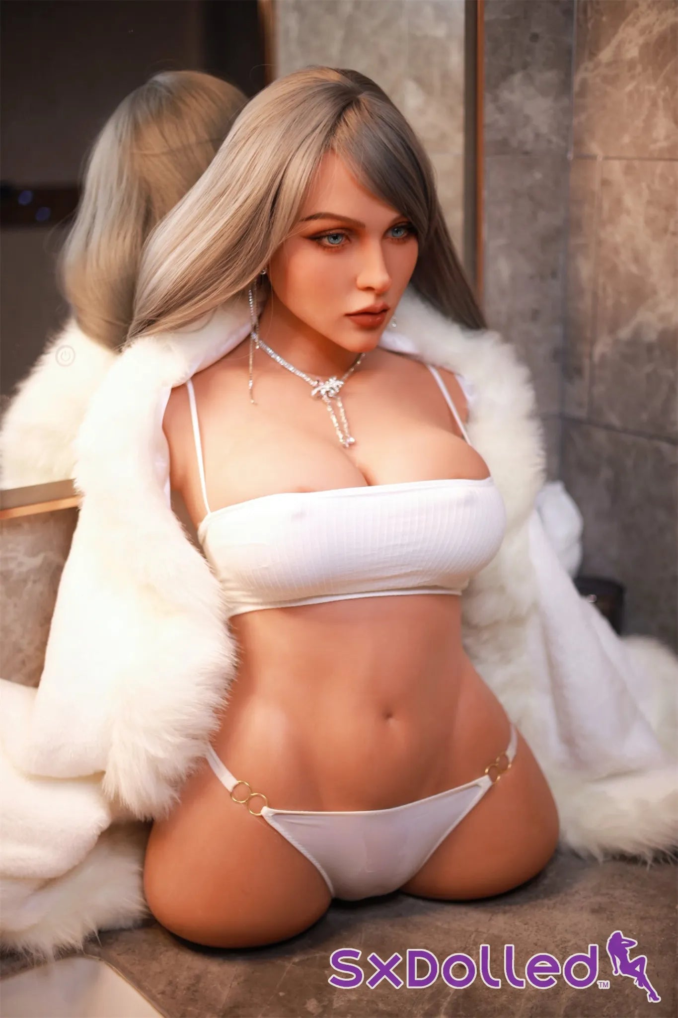 Bonita (E-Cup) (86cm) | Sex Doll Torso | US In Stock | Fire Doll | SxDolled.