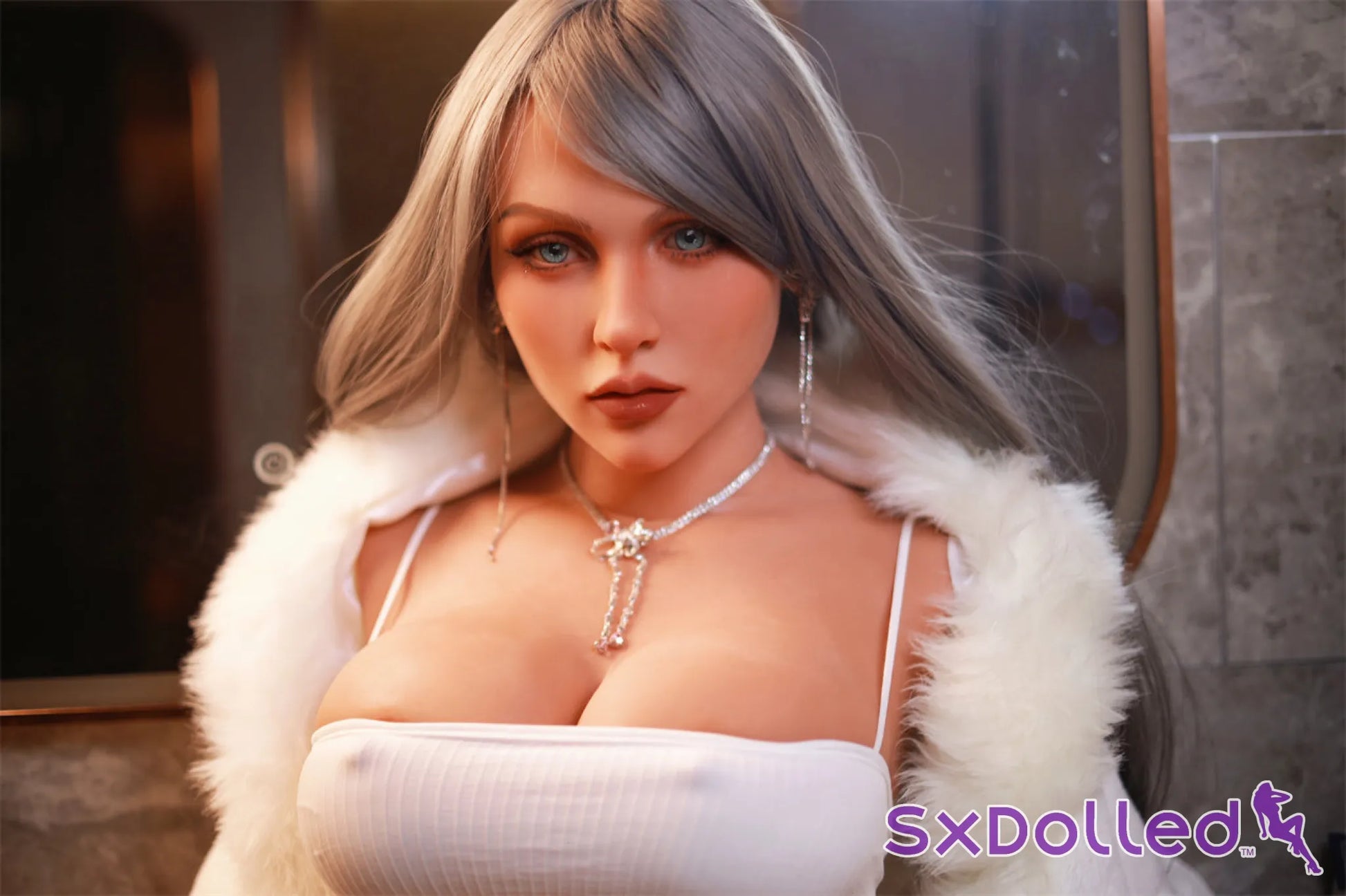 Bonita (E-Cup) (86cm) | Sex Doll Torso | US In Stock | Fire Doll | SxDolled.