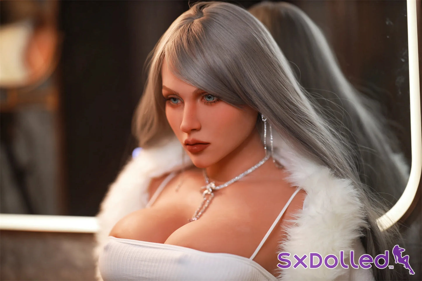 Bonita (E-Cup) (86cm) | Sex Doll Torso | US In Stock | Fire Doll | SxDolled.