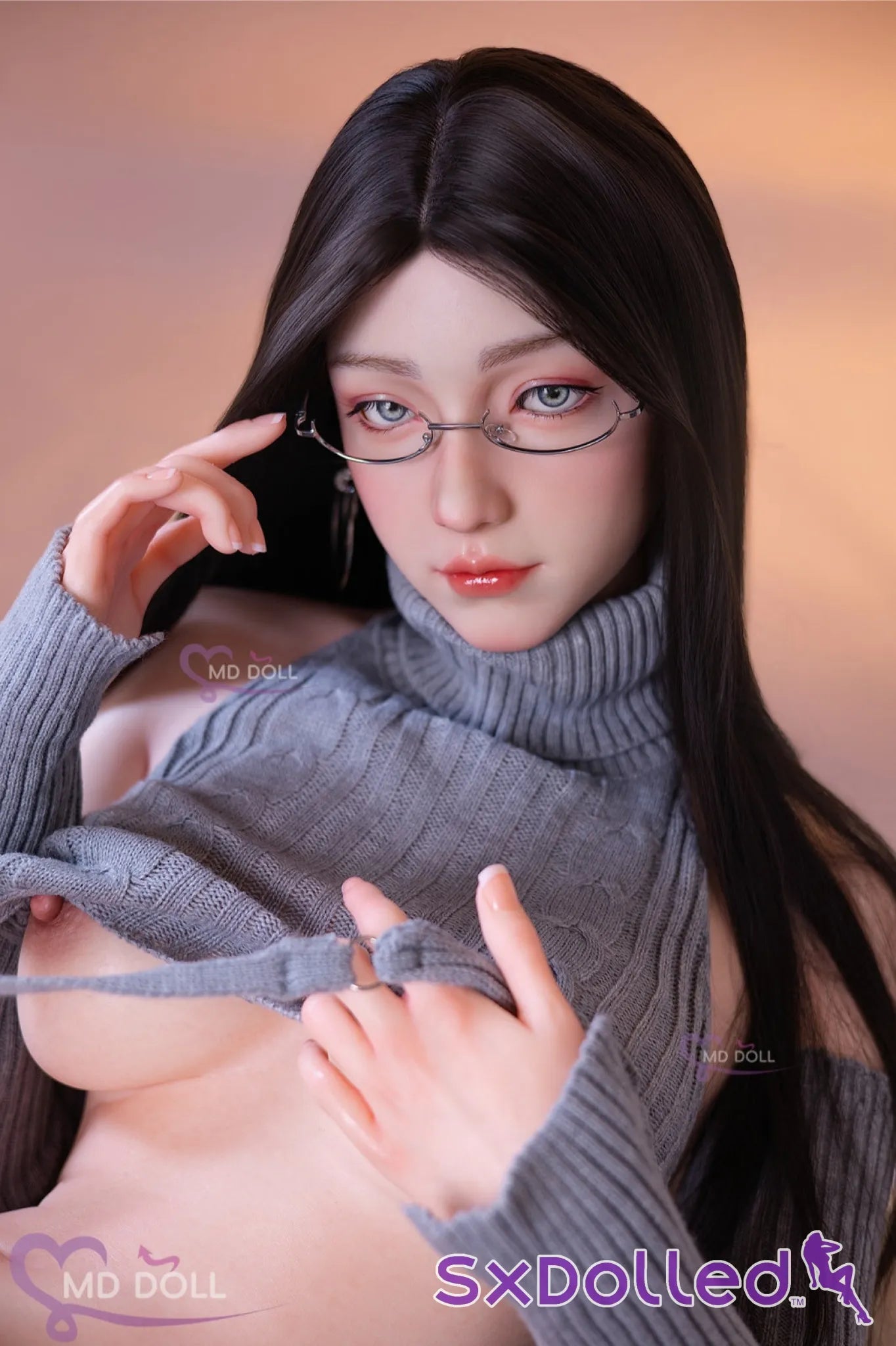 Bonnie B (F-Cup) (166cm) | Asian Kitty Cosplay Sex Doll | MD Doll F-Cup / 166cm / Brunette Sex Doll