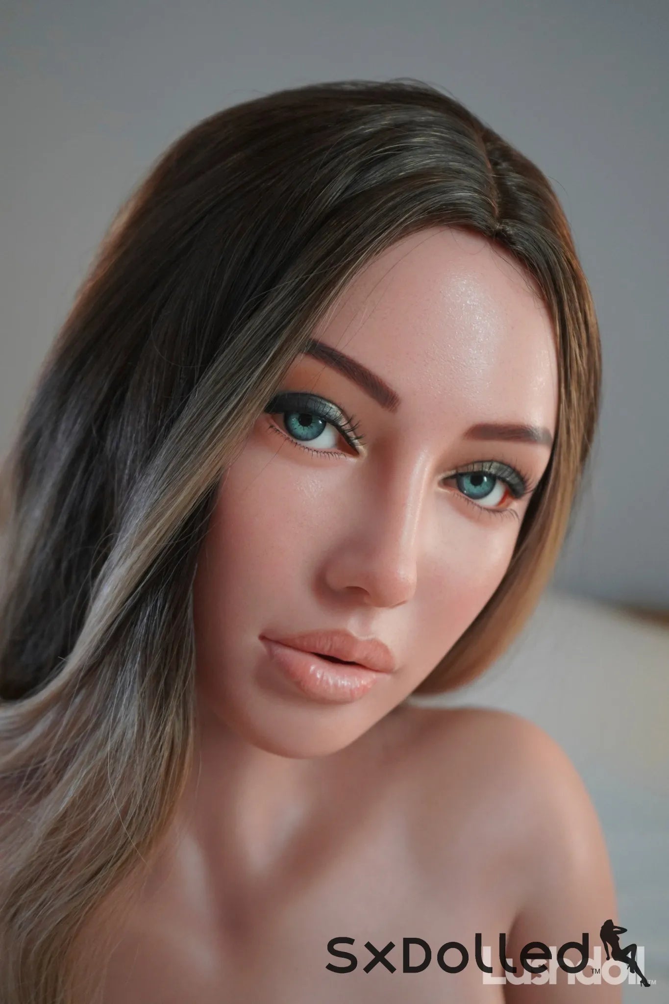 Bora A (D Cup) (167cm) | Blue Eyed Slim Thick Sex Doll | Lushdoll D Cup / 167cm / Ombre Sex Doll