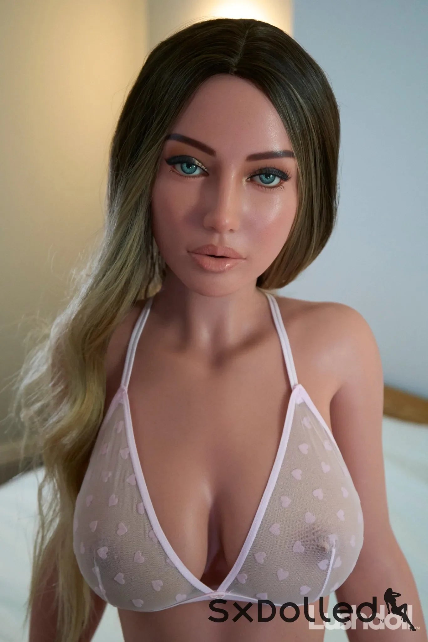 Bora A (D Cup) (167cm) | Blue Eyed Slim Thick Sex Doll | Lushdoll D Cup / 167cm / Ombre Sex Doll