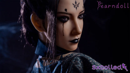 Bora (E-Cup) (168cm) | Halloween Cosplay Sex Doll | Yearn Doll E-Cup / 168cm / Black Sex Doll