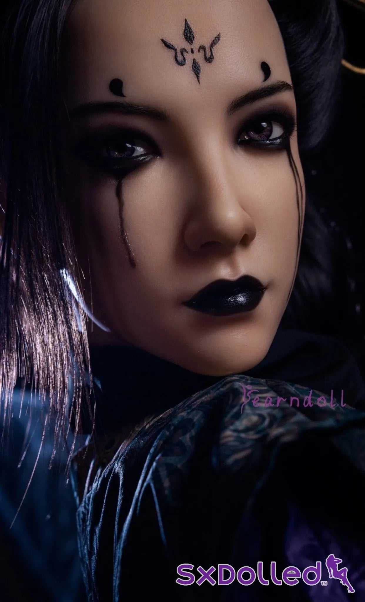 Bora (E-Cup) (168cm) | Halloween Cosplay Sex Doll | Yearn Doll E-Cup / 168cm / Black Sex Doll