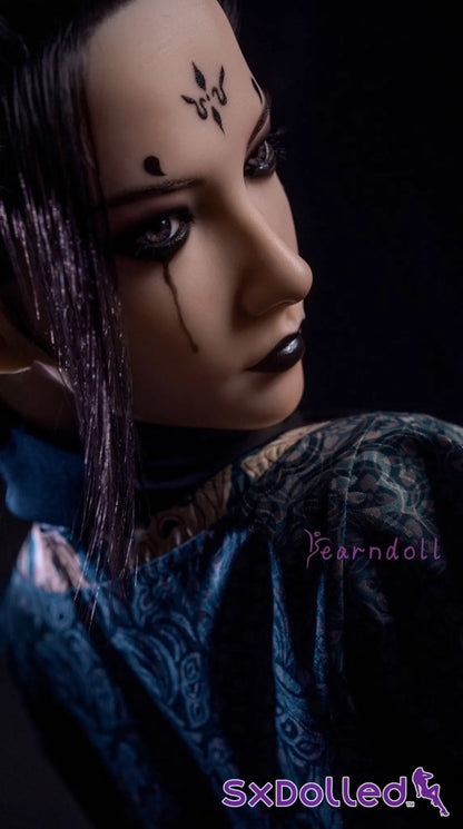 Bora (E-Cup) (168cm) | Halloween Cosplay Sex Doll | Yearn Doll E-Cup / 168cm / Black Sex Doll