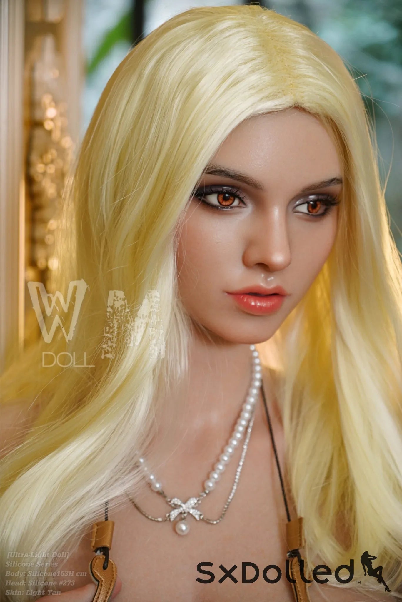 Bria A (H-Cup) (163cm) | Curvy Light Weight Sex Doll | WM Doll H-Cup / 163cm / Blonde Sex Doll