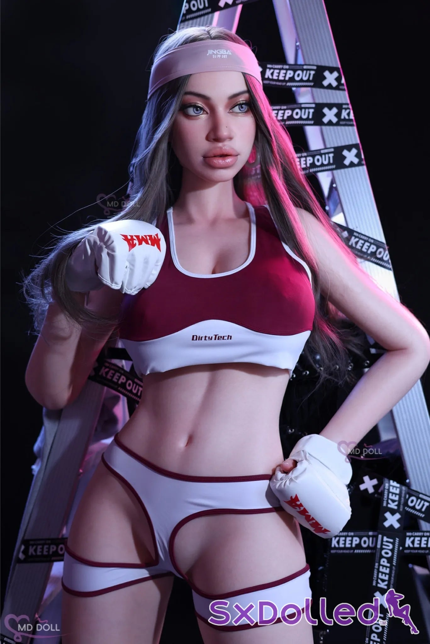 Brianna A (F-Cup) (166cm) | Female MMA Fighter Sex Doll | MD Doll F-Cup / 166cm / Brunette Sex Doll