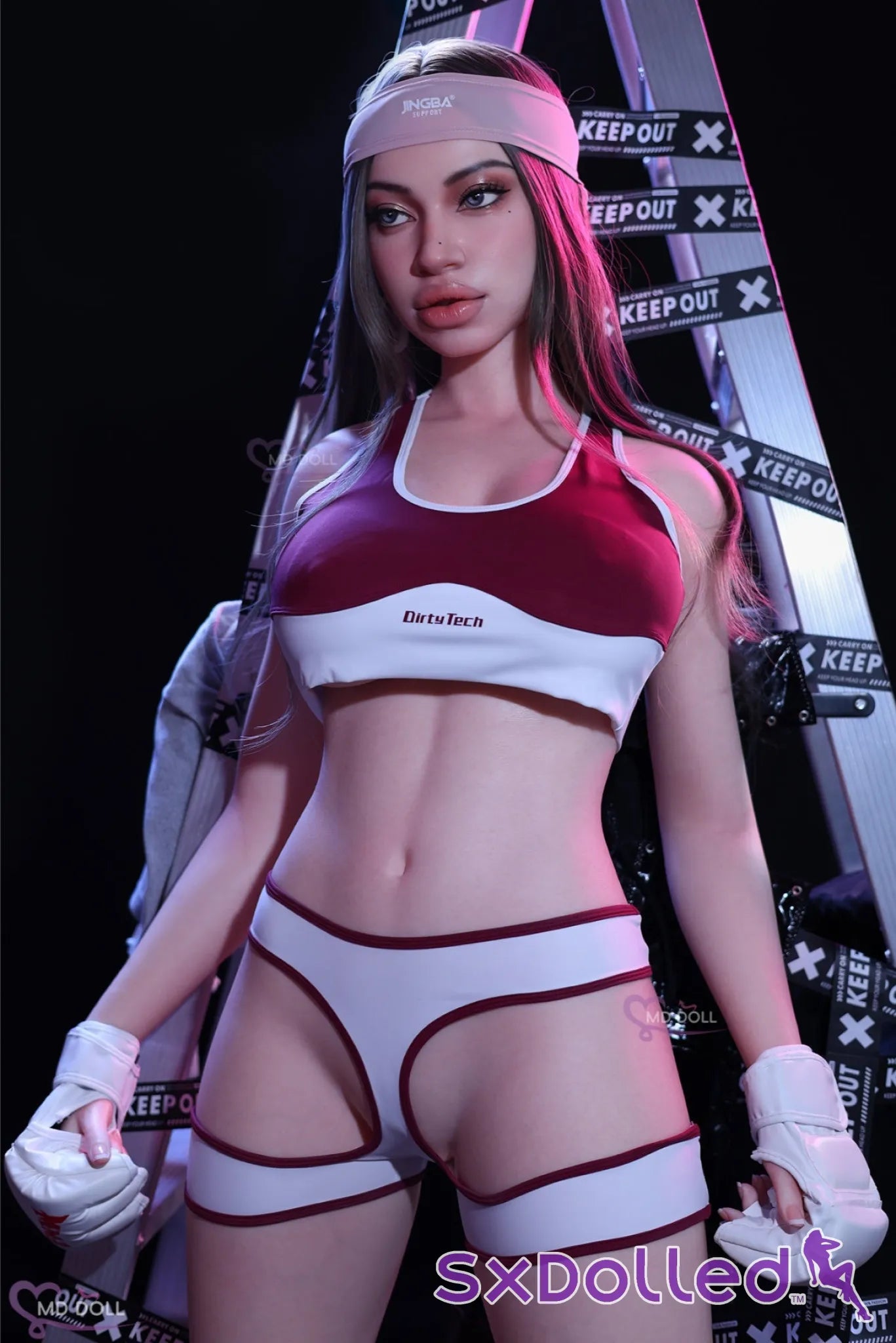 Brianna A (F-Cup) (166cm) | Female MMA Fighter Sex Doll | MD Doll F-Cup / 166cm / Brunette Sex Doll