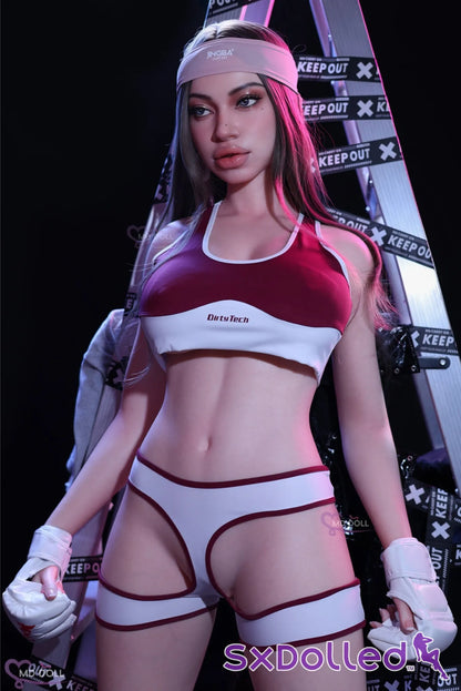 Brianna A (F-Cup) (166cm) | Female MMA Fighter Sex Doll | MD Doll F-Cup / 166cm / Brunette Sex Doll