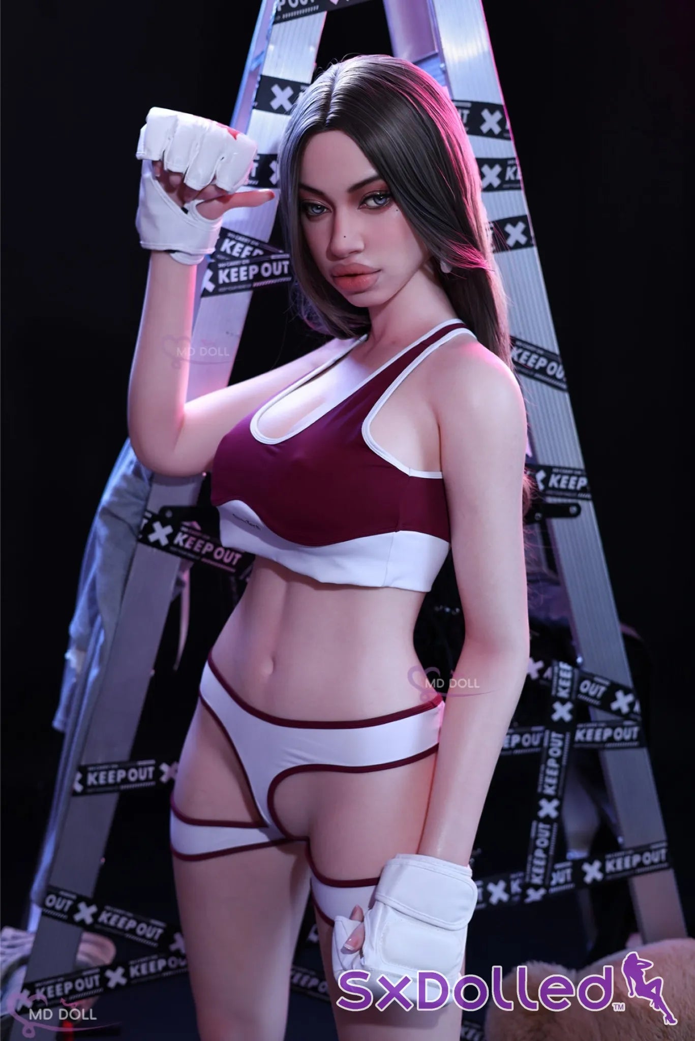 Brianna A (F-Cup) (166cm) | Female MMA Fighter Sex Doll | MD Doll F-Cup / 166cm / Brunette Sex Doll