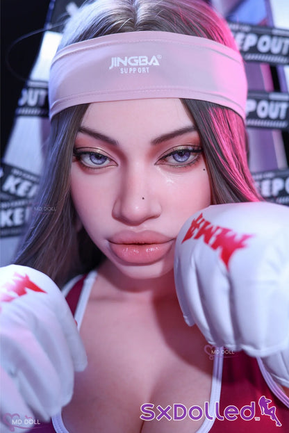 Brianna A (F-Cup) (166cm) | Female MMA Fighter Sex Doll | MD Doll F-Cup / 166cm / Brunette Sex Doll