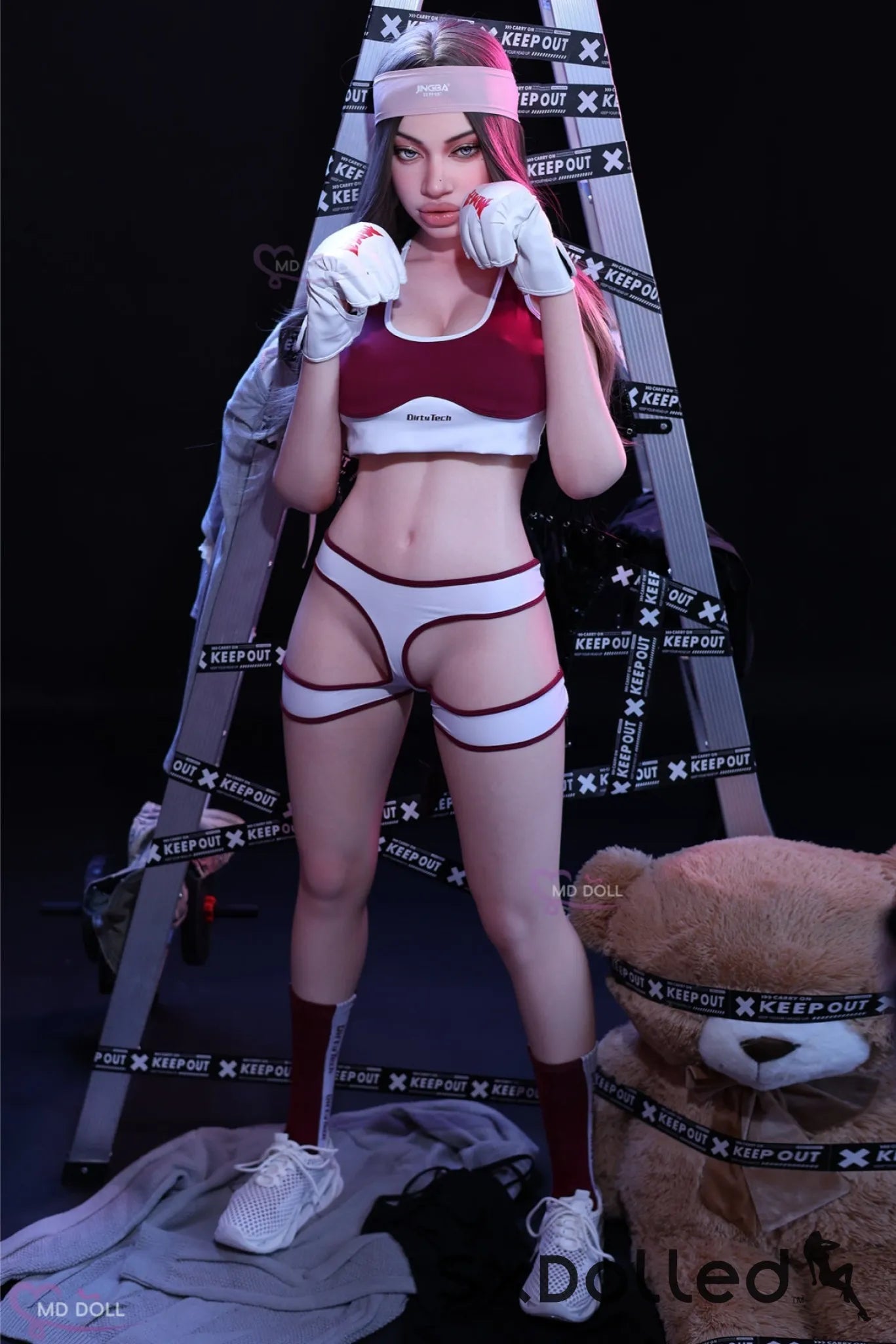 Brianna A (F-Cup) (166cm) | Female MMA Fighter Sex Doll | MD Doll F-Cup / 166cm / Brunette Sex Doll