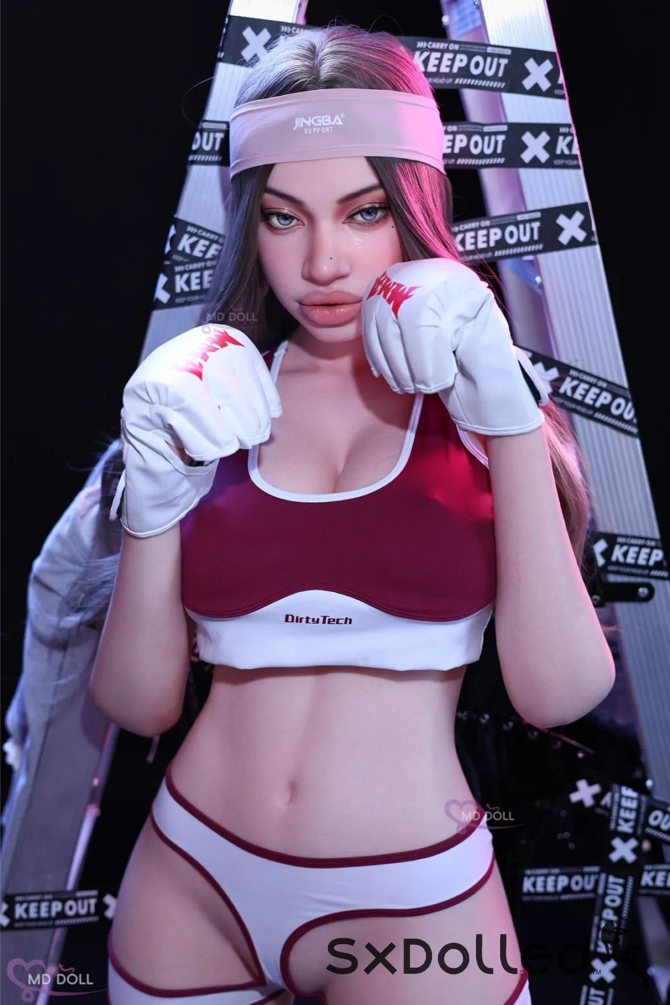 Brianna A (F-Cup) (166cm) | Female MMA Fighter Sex Doll | MD Doll F-Cup / 166cm / Brunette Sex Doll