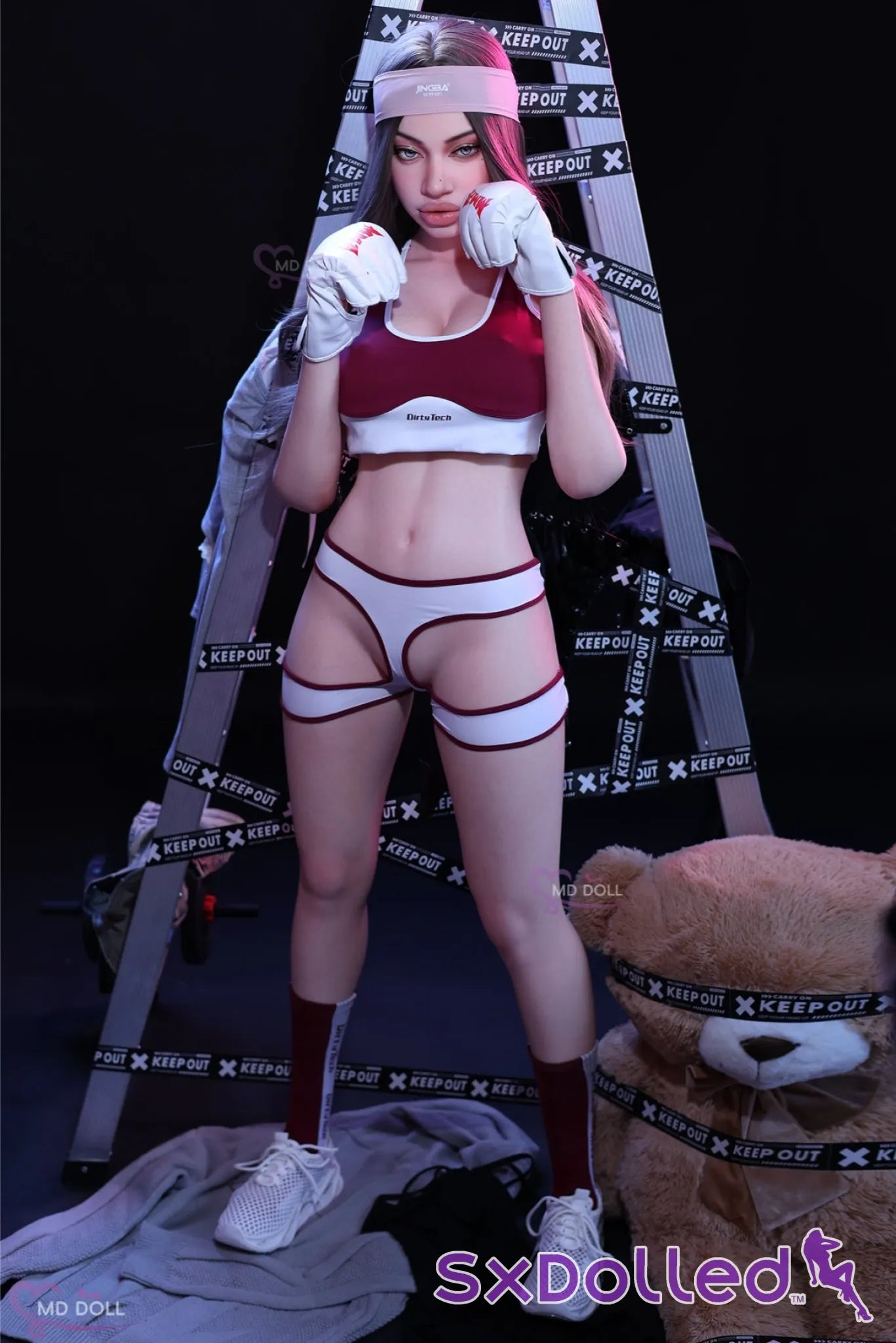 Brianna A (F-Cup) (166cm) | Female MMA Fighter Sex Doll | MD Doll F-Cup / 166cm / Brunette Sex Doll