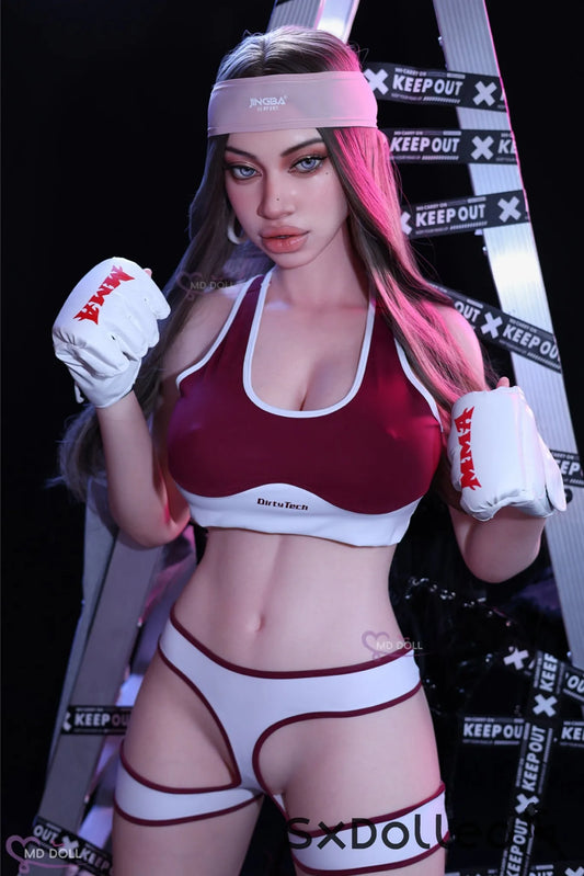 Brianna A (F-Cup) (166cm) | Female MMA Fighter Sex Doll | MD Doll F-Cup / 166cm / Brunette Sex Doll