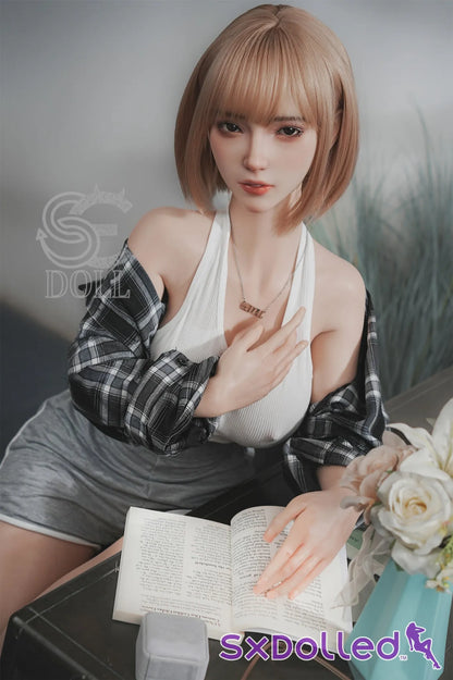 Bridget.A (E Cup) (161cm) | Caucasian Pear Sex Doll | SE Doll E Cup / 161cm / Blonde Sex Doll