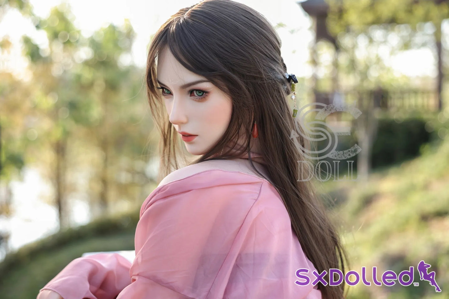 Bridget.C (C Cup) (163cm) | Beautiful Caucasian Sex Doll | SE Doll C Cup / 163cm / Brunette Sex Doll