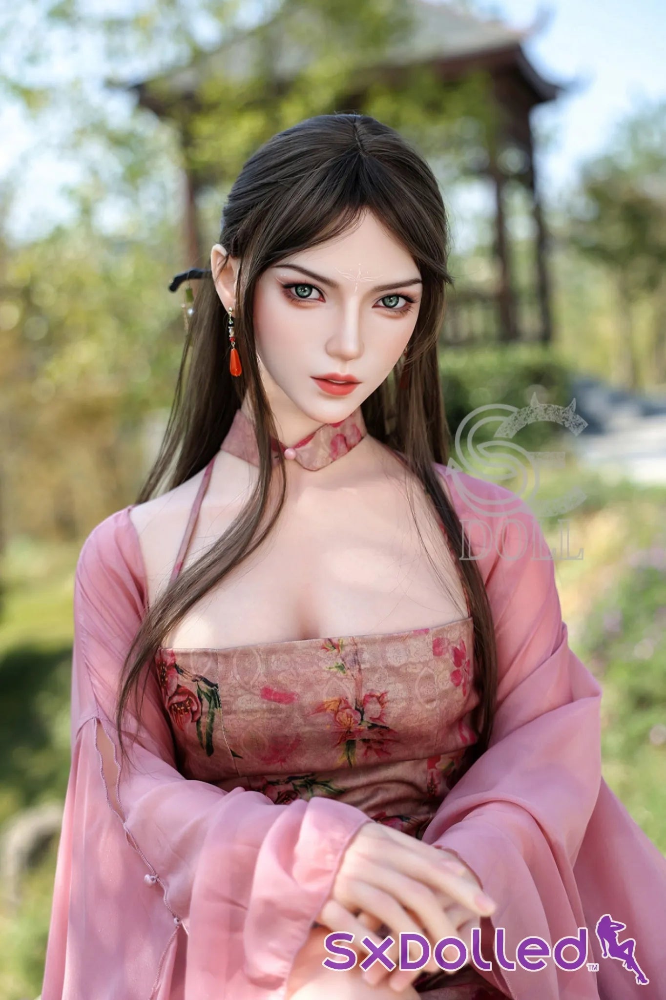 Bridget.C (C Cup) (163cm) | Beautiful Caucasian Sex Doll | SE Doll C Cup / 163cm / Brunette Sex Doll