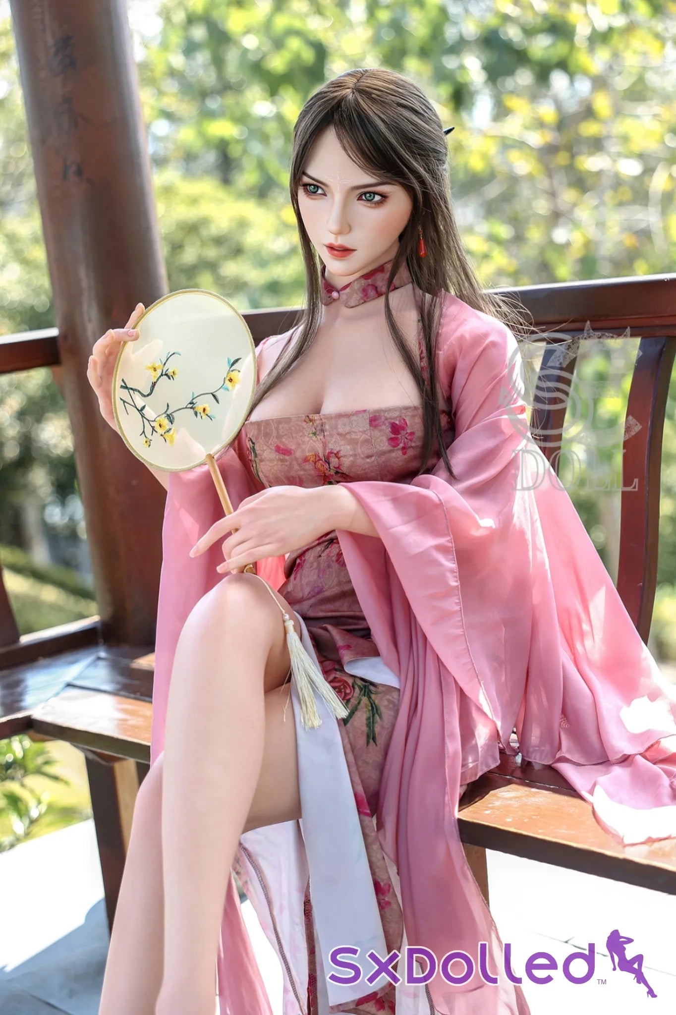 Bridget.C (C Cup) (163cm) | Beautiful Caucasian Sex Doll | SE Doll C Cup / 163cm / Brunette Sex Doll