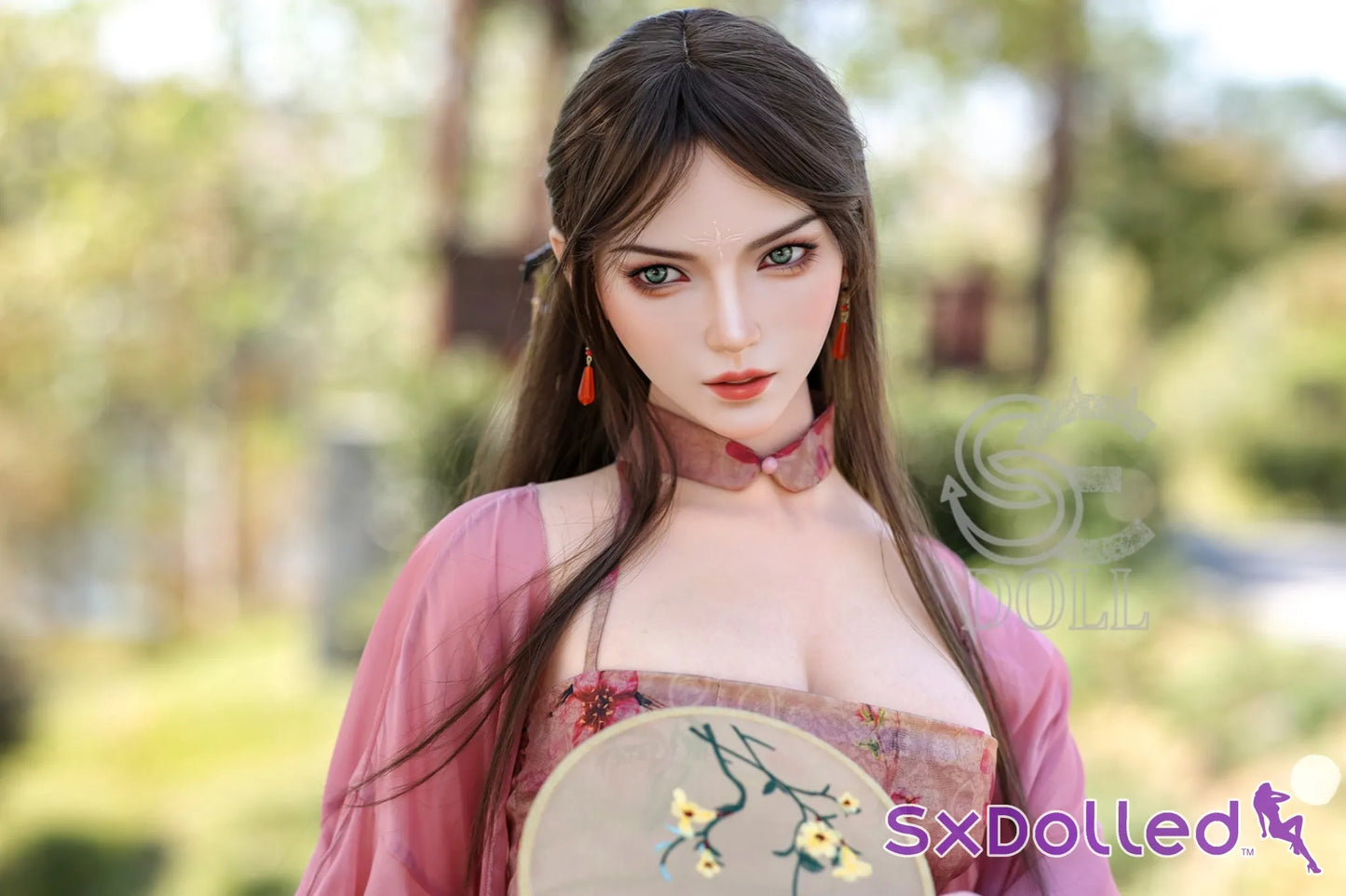 Bridget.C (C Cup) (163cm) | Beautiful Caucasian Sex Doll | SE Doll C Cup / 163cm / Brunette Sex Doll