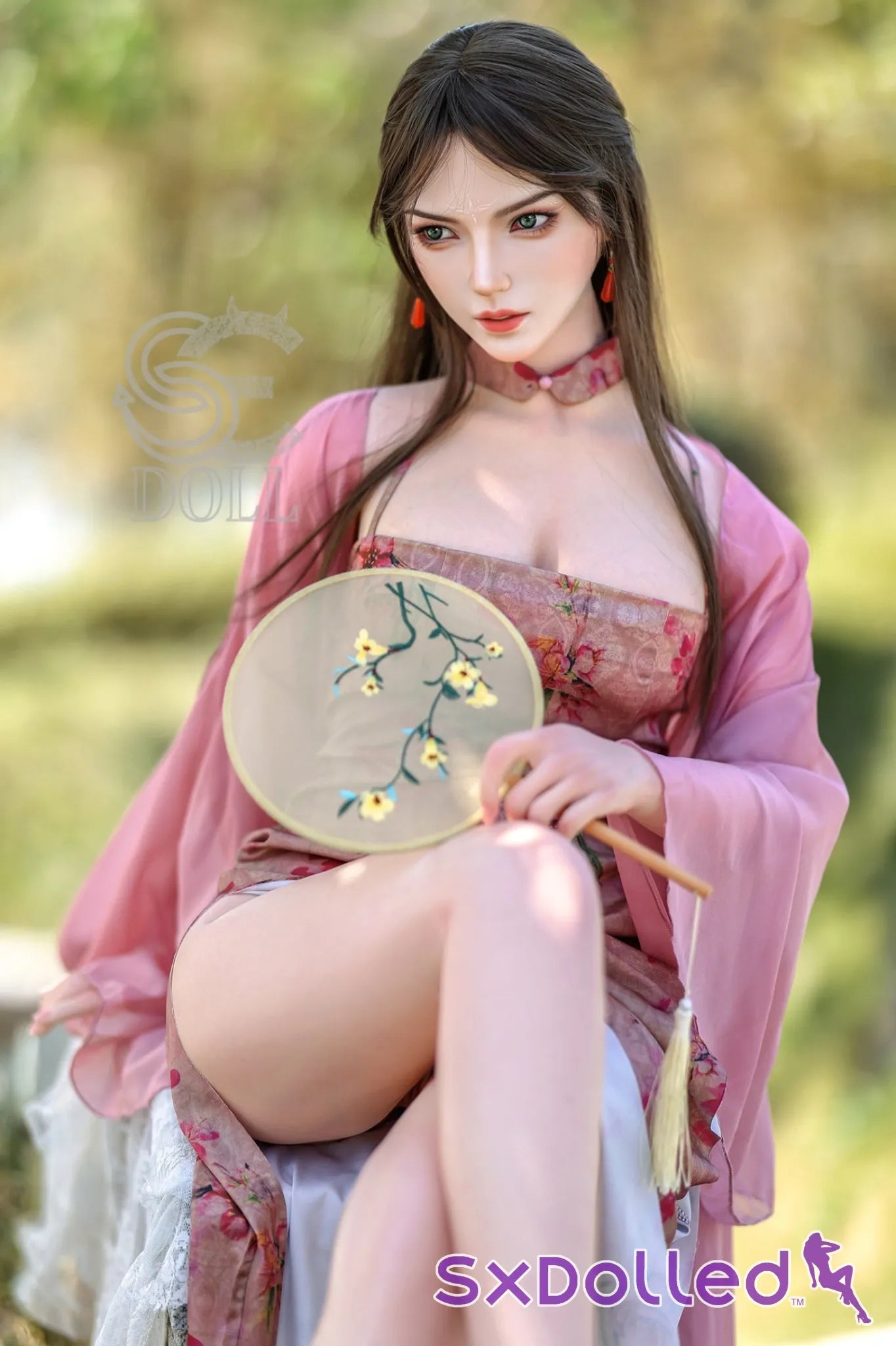 Bridget.C (C Cup) (163cm) | Beautiful Caucasian Sex Doll | SE Doll C Cup / 163cm / Brunette Sex Doll