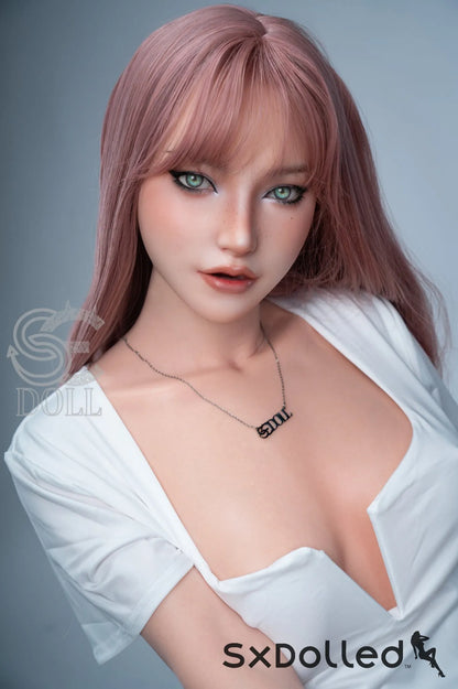 Bridget.D (C Cup) (160cm) | Pink Hair Asian Sex Doll | SE Doll C Cup / 160cm / Pink Sex Doll