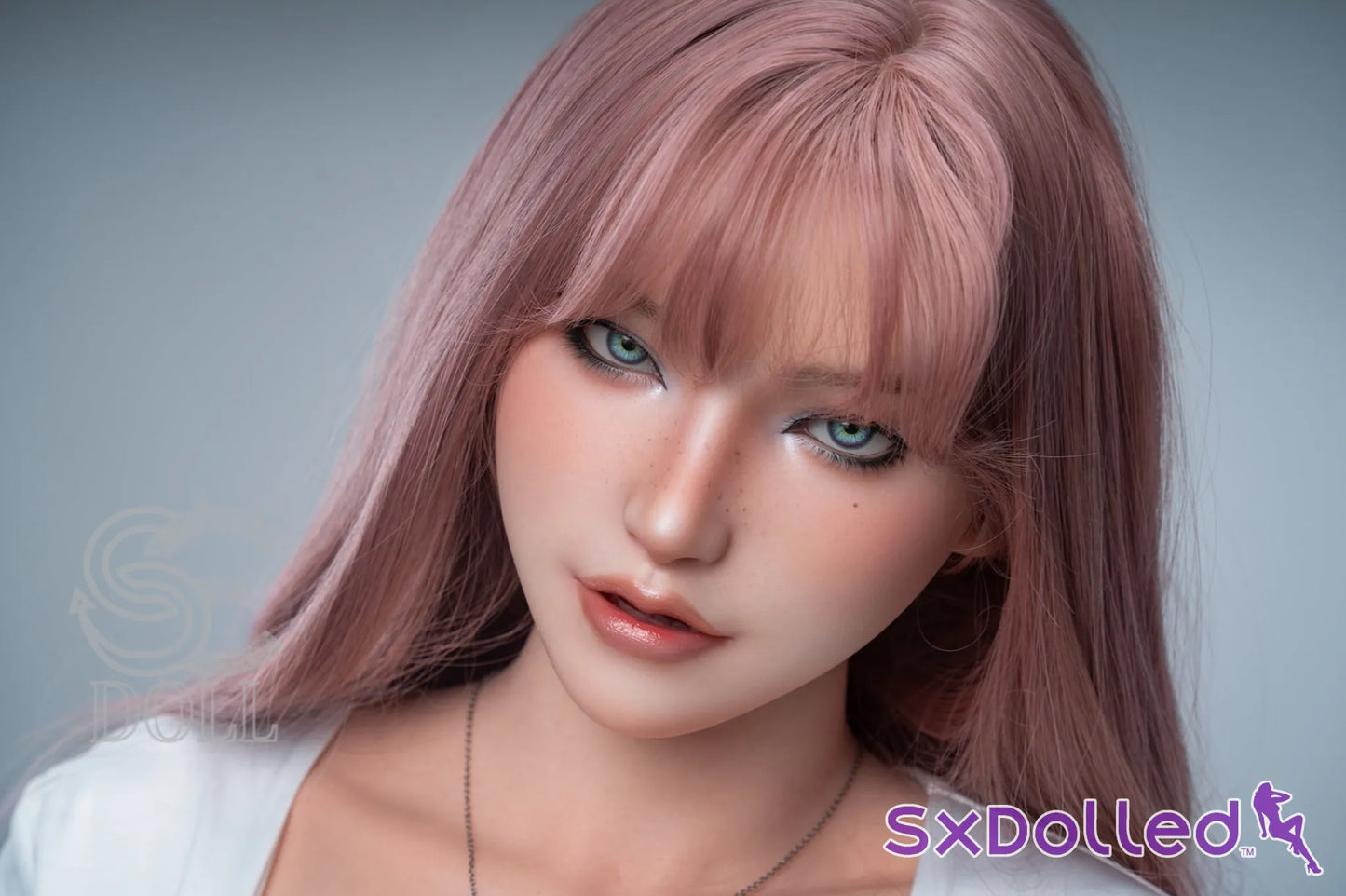 Bridget.D (C Cup) (160cm) | Pink Hair Asian Sex Doll | SE Doll C Cup / 160cm / Pink Sex Doll