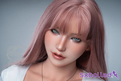 Bridget.D (C Cup) (160cm) | Pink Hair Asian Sex Doll | SE Doll C Cup / 160cm / Pink Sex Doll
