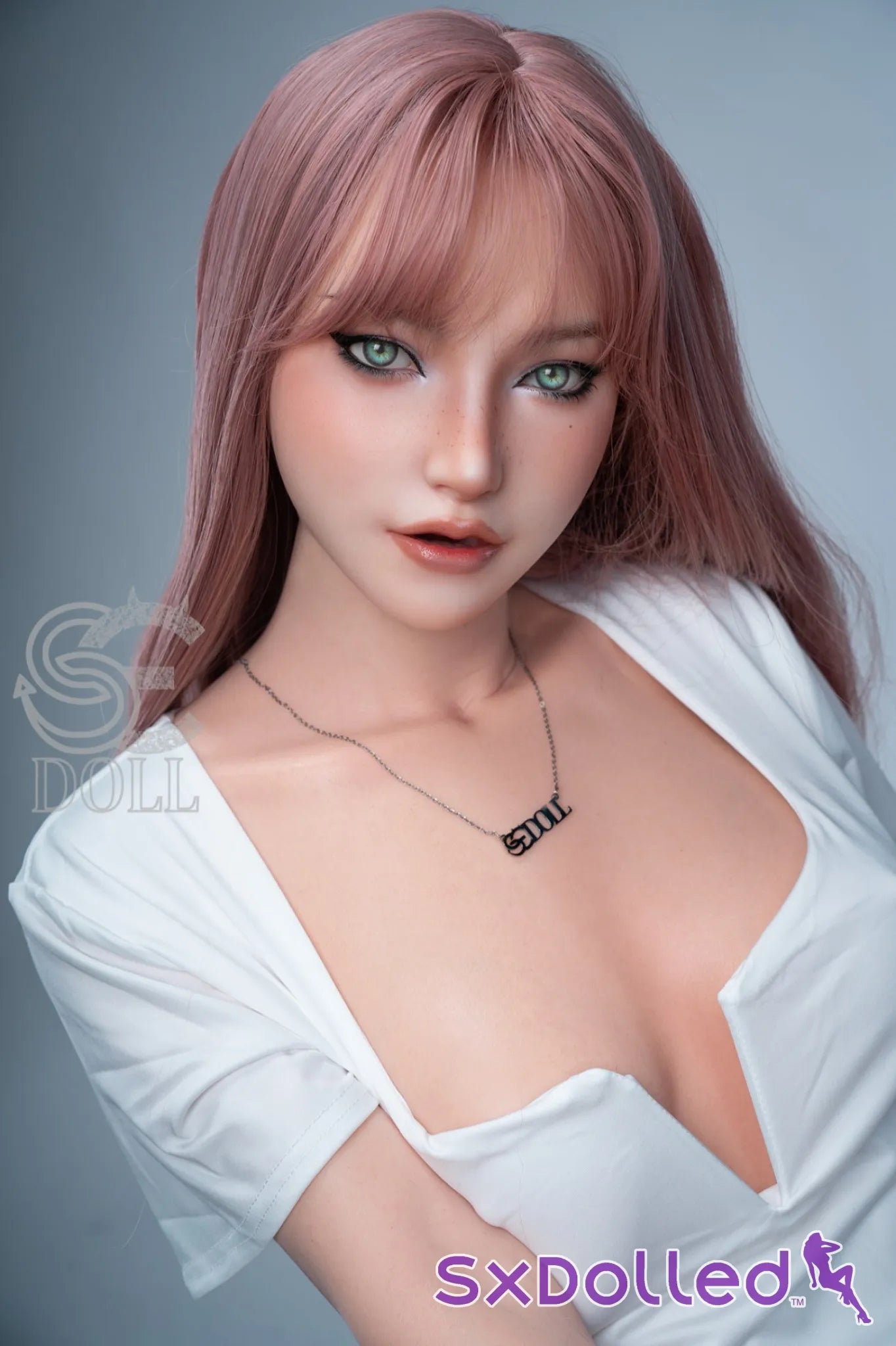Bridget.D (C Cup) (160cm) | Pink Hair Asian Sex Doll | SE Doll C Cup / 160cm / Pink Sex Doll