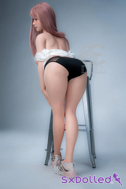Bridget.D (C Cup) (160cm) | Pink Hair Asian Sex Doll | SE Doll C Cup / 160cm / Pink Sex Doll