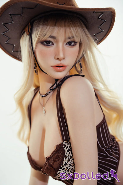 Brielle A (D-Cup) (164cm) | Blonde Cowgirl Sex Doll | SY Doll D-Cup / 164cm / Ombre Sex Doll