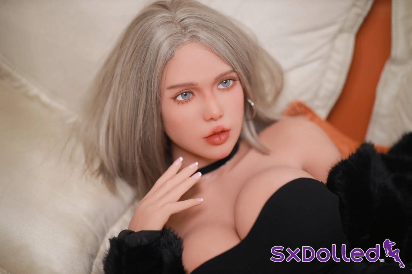 Briora (E-Cup) (158cm) | Sex Doll E-Cup / 158cm / Grey Sex Doll