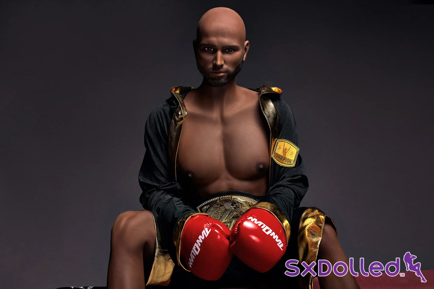 Bruce (6-Inch) (175cm) | Male Sex Doll | Irontech Doll | SxDolled.