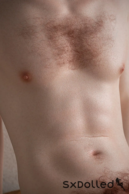 Caesar (180cm) | Muscular Caucasian Male Sex Doll | Starpery 180cm / Brunette Sex Doll