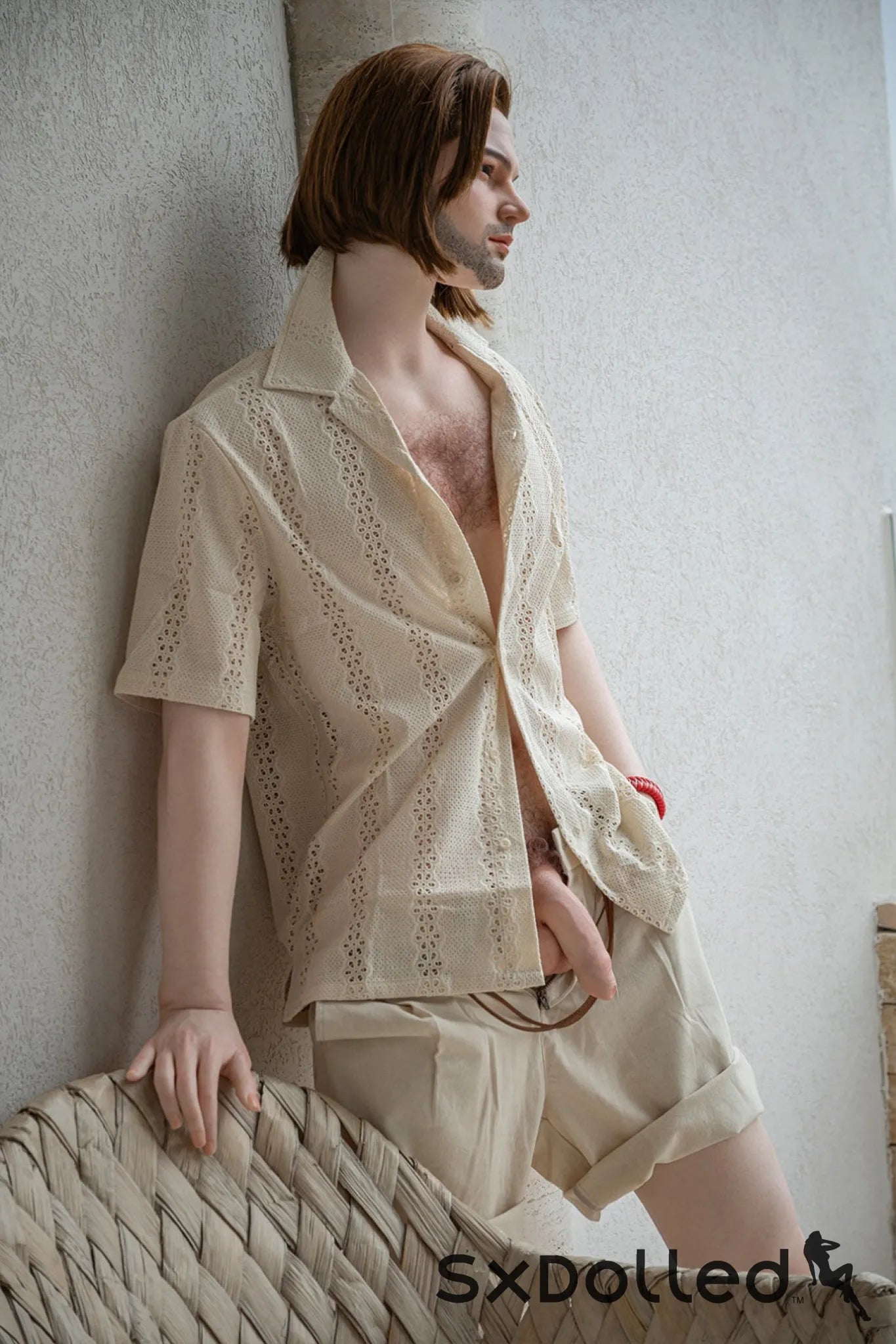 Caesar (180cm) | Muscular Caucasian Male Sex Doll | Starpery 180cm / Brunette Sex Doll