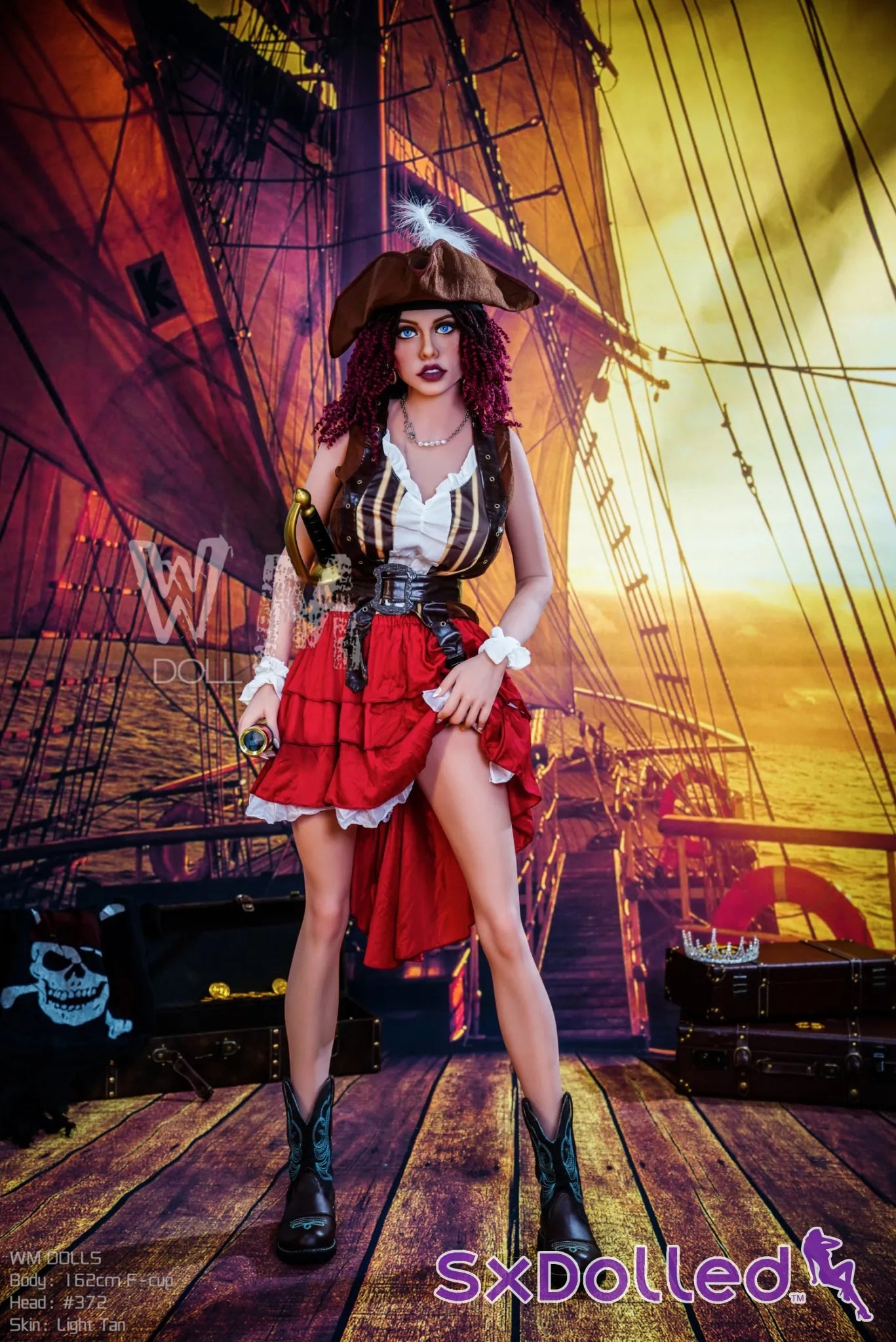 Cait (F-Cup) (162Cm) | Sex Doll