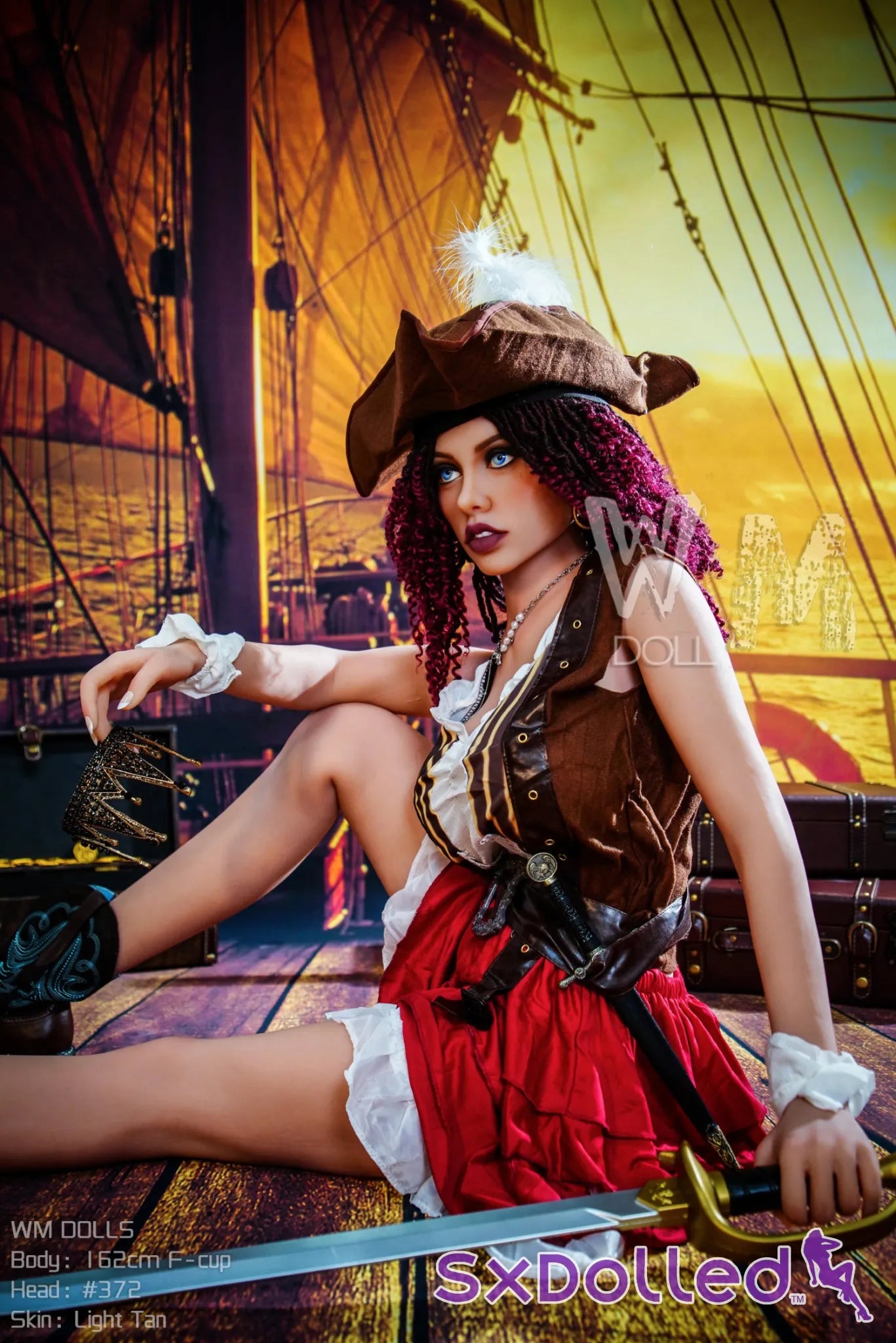 Cait (F-Cup) (162cm) | Sex Doll | WM Doll | SxDolled.