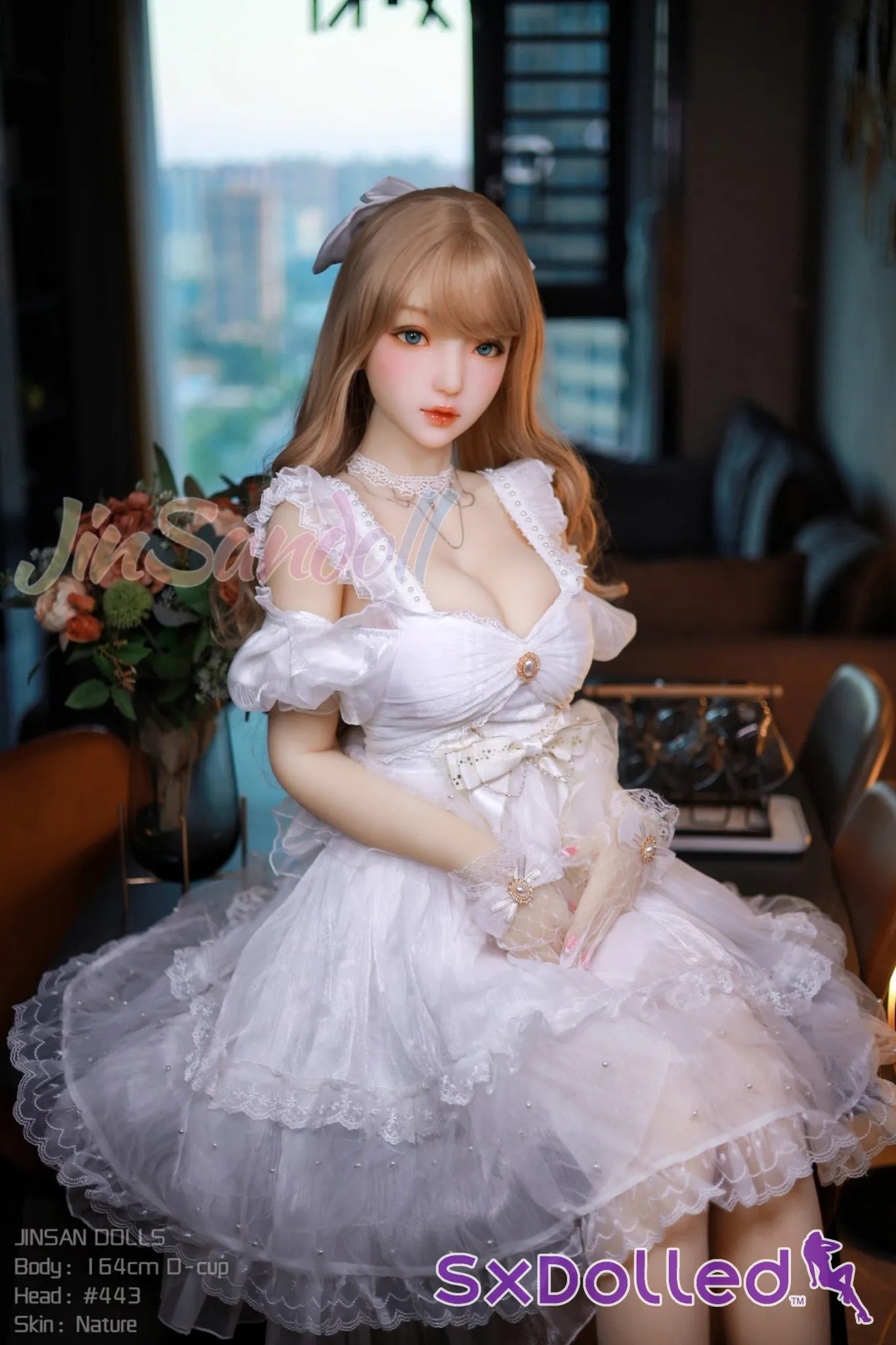 Calanthe (D-Cup) (164cm) | Sex Doll | Jinsan Doll | SxDolled.