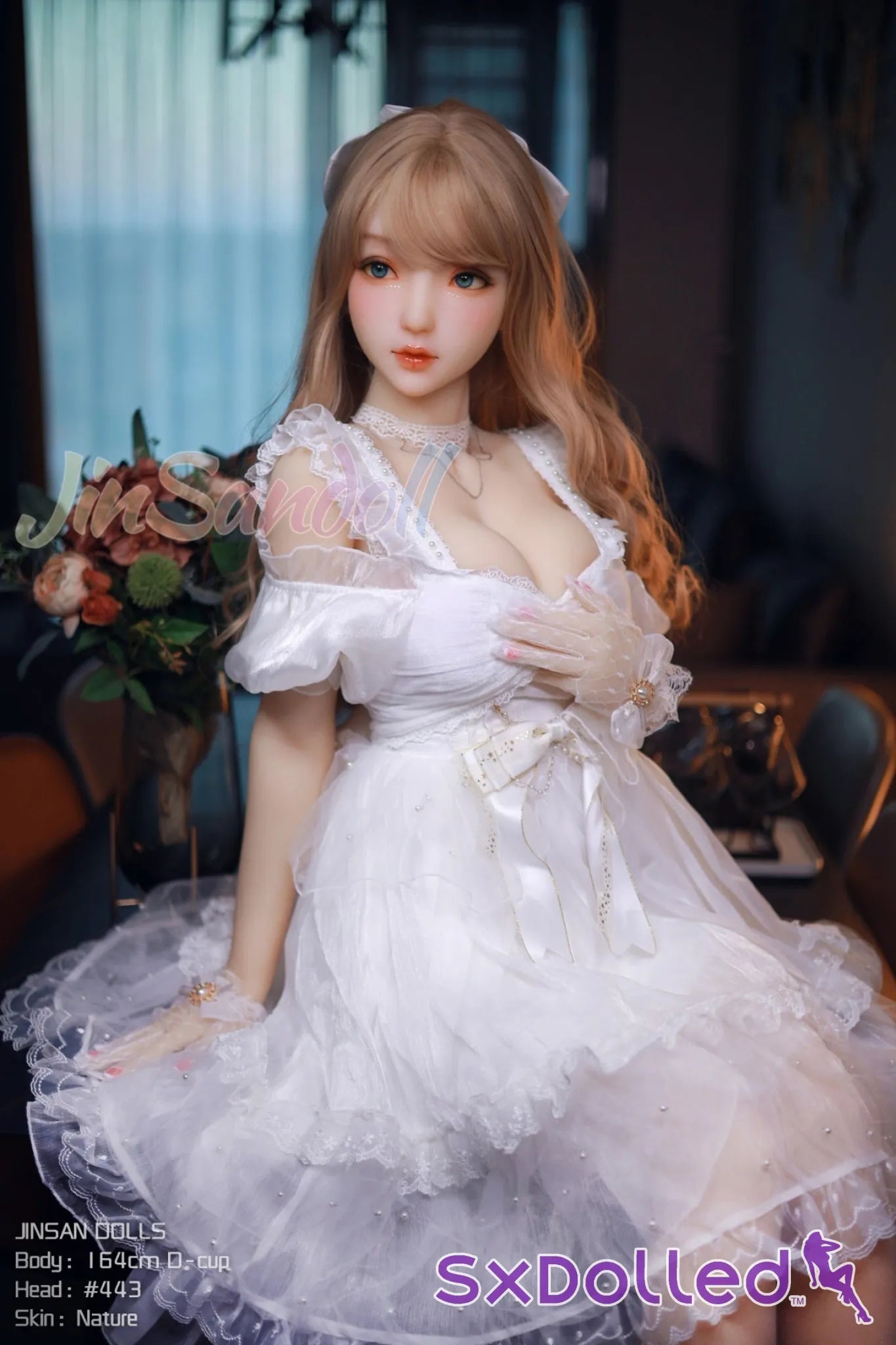 Calanthe (D-Cup) (164cm) | Sex Doll | Jinsan Doll | SxDolled.