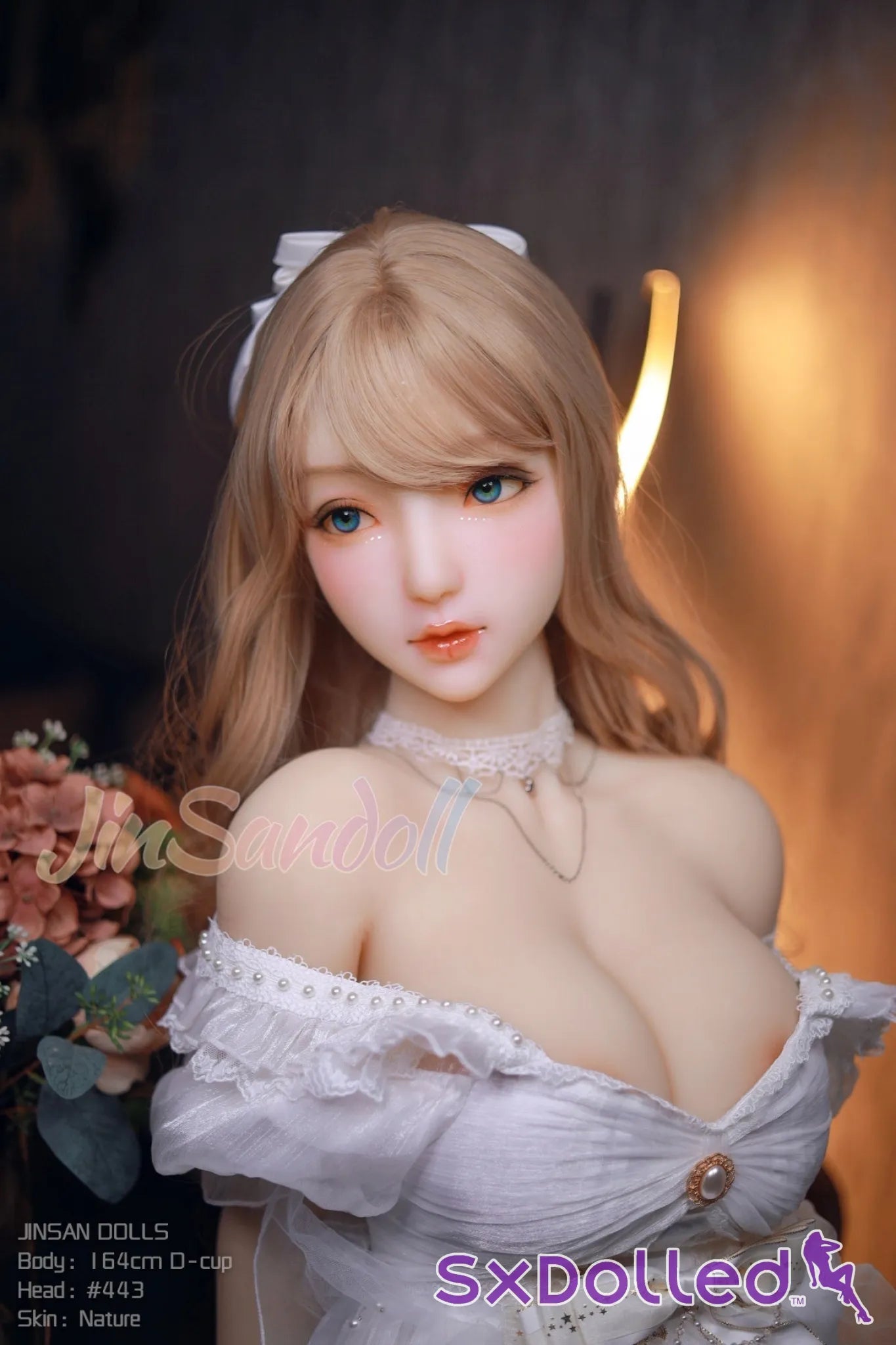 Calanthe (D-Cup) (164cm) | Sex Doll | Jinsan Doll | SxDolled.