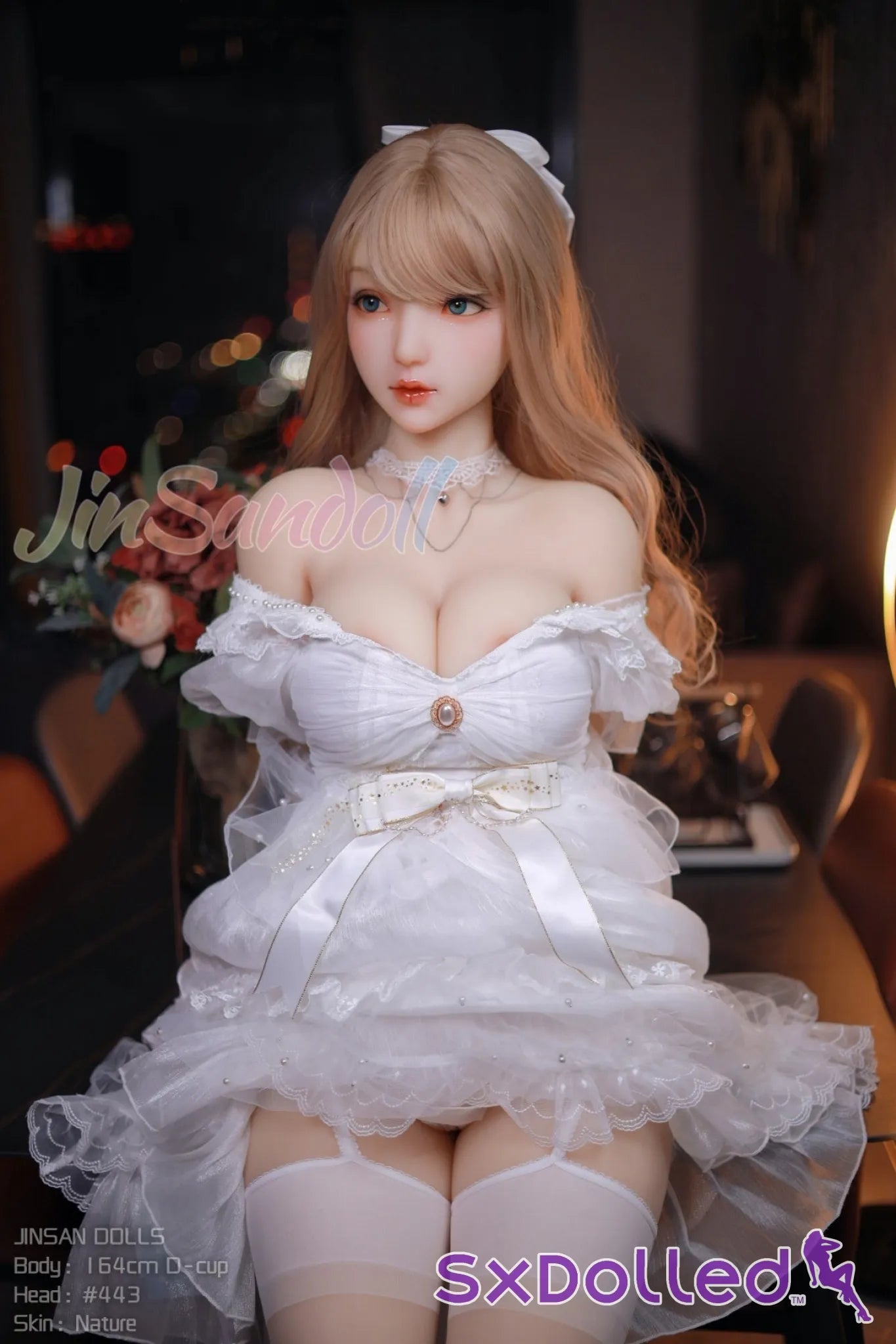Calanthe (D-Cup) (164cm) | Sex Doll | Jinsan Doll | SxDolled.