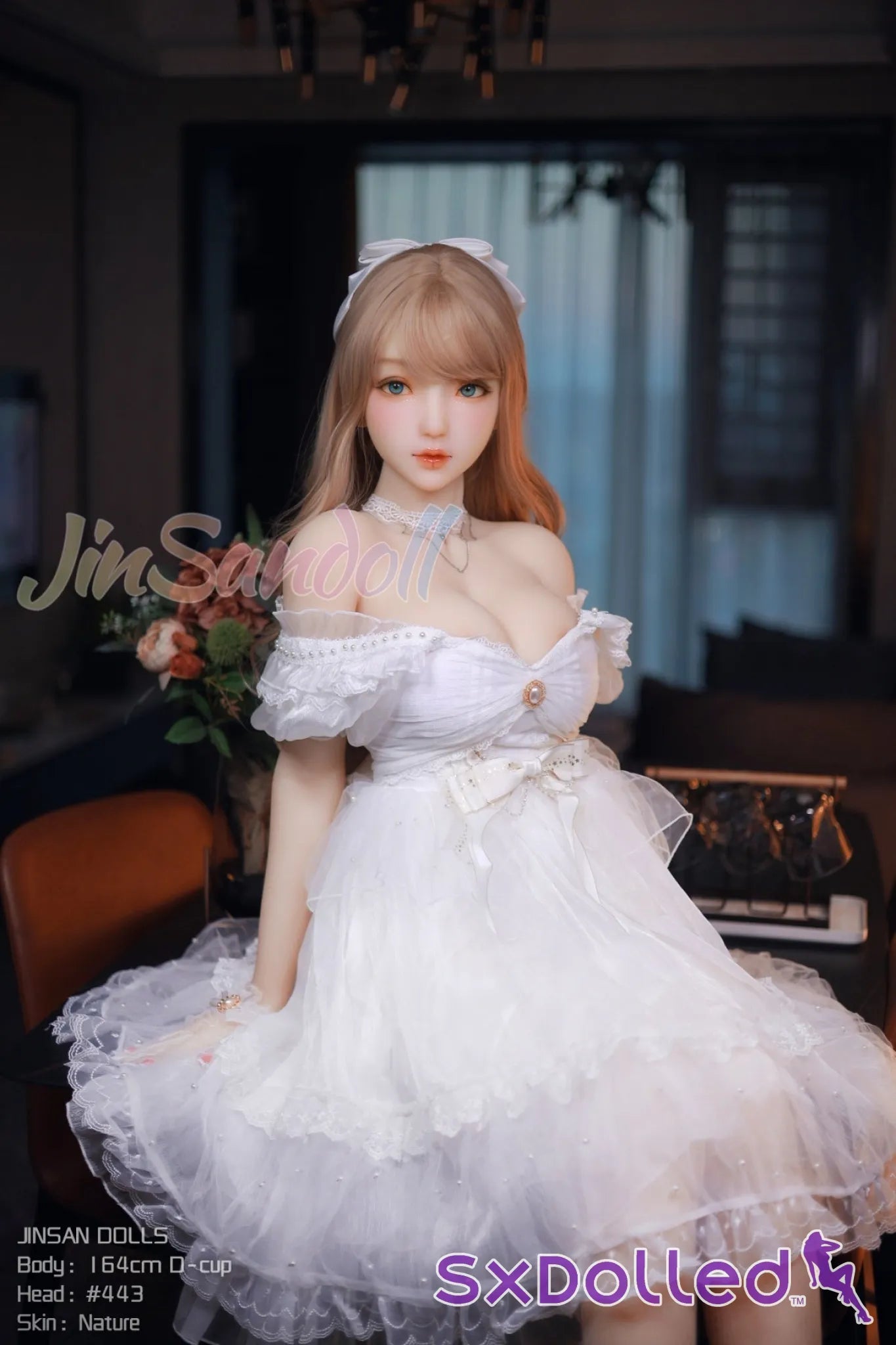 Calanthe (D-Cup) (164cm) | Sex Doll | Jinsan Doll | SxDolled.