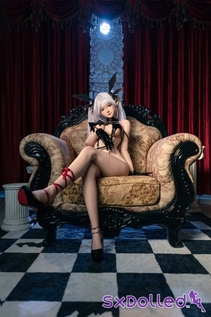 Calistae (K-Cup) (155cm) | Happy Demon Cosplay Sex Doll | AITIA K-Cup / 155cm / Purple Sex Doll