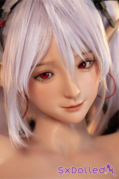 Calistae (K-Cup) (155cm) | Happy Demon Cosplay Sex Doll | AITIA K-Cup / 155cm / Purple Sex Doll