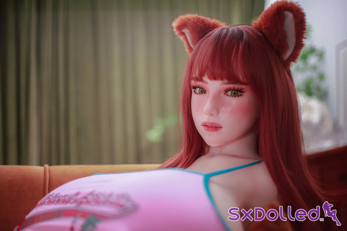 Callidora (Z-Cup) (103cm) | Sex Doll Torso | US In Stock | Climax Doll | SxDolled.