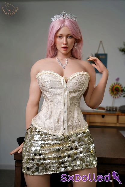 Calliope A (I-Cup) (166cm) | Thick Latina Princess Sex Doll | Galatea Doll - I-Cup / 166cm / Pink - Sex Doll