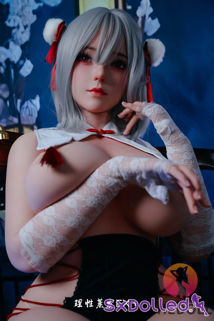 Calyra (H-Cup) (163cm) | Sex Doll H-Cup / 163cm / Grey Sex Doll
