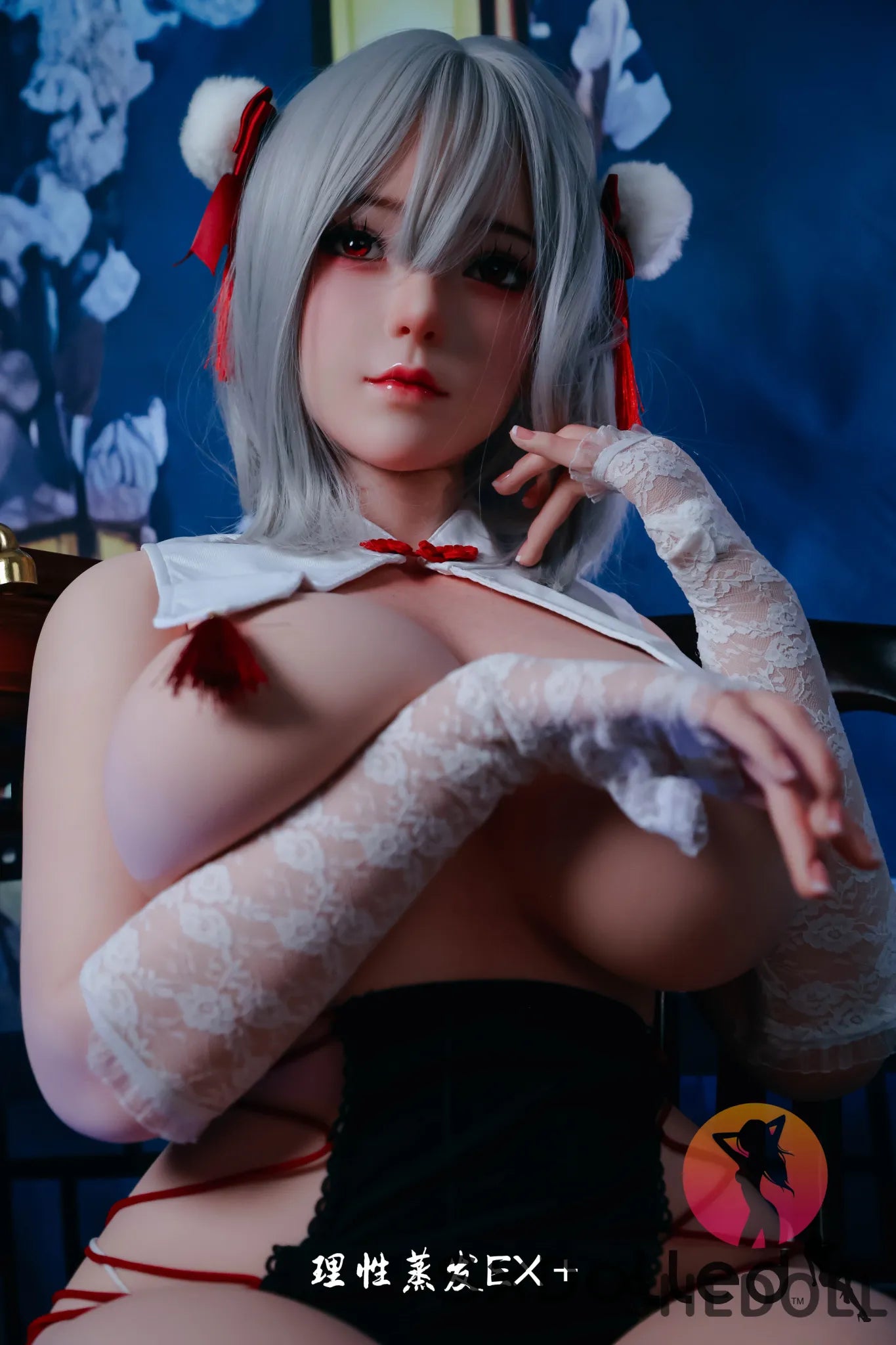 Calyra (H-Cup) (163cm) | Sex Doll H-Cup / 163cm / Grey Sex Doll
