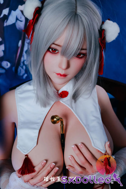Calyra (H-Cup) (163cm) | Sex Doll H-Cup / 163cm / Grey Sex Doll
